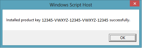 windows activation code